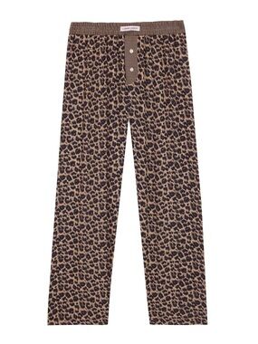 Hand Over Ex-Boyfriend® Nicolas Cage Leopard Print Pants